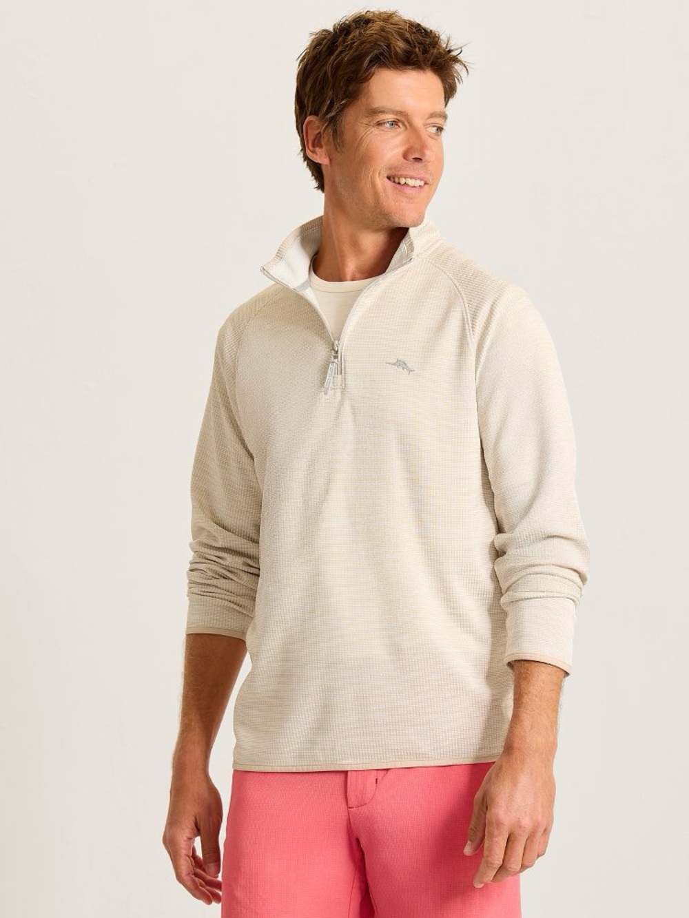 Tommy Bahama Palm Pro Half-Zip IslandZone® Sweatshirt Size XXL